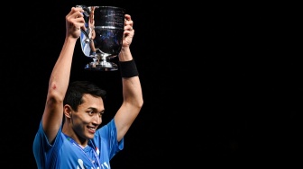 Cetak Sejarah di All England 2024, Jonatan Christie: Puji Tuhan, Sangat Bersyukur, Tidak Menyangka!