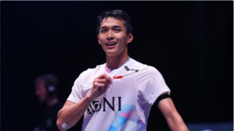 Ternyata Ini Strategi Jitu Kemenangan Jonatan Christie atas Lakshya Sen