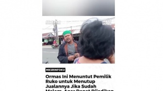 Viral! Ibu Pemilik Ruko Berani Lawan Preman Berkedok Ormas di Makassar