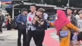 Dua Bandit Jalanan Penjambret HP Emak-emak di Monas Ternyata Warga Senen