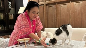 Setelah Foto Buka Bersama, Titiek Soeharto Unggah Momen Bareng Bobby Kucing Kesayangan Prabowo Subianto