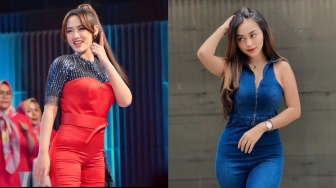 Beda Nasib Happy Asmara Vs Elok Trio Macan, Dua Pedangdut Pikat Gilga Sahid Tarif Manggungnya Beda Jauh