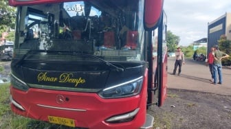 Tragis! Bocah 5 Tahun Tewas Terlindas Bus Saat Berburu Telolet