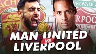 Jaminan Laga Panas! Ini Link Live Streaming MU vs Liverpool Pukul 22.00 WIB