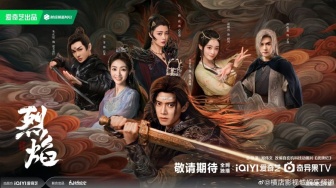 Sinopsis Drama China Burning Flames, Dibintangi Ren Jia Lun