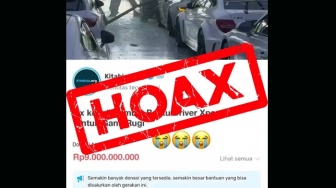 Heboh Penggalangan Dana Pengemudi Xpander Tabrak Porsche, Kitabisa Sebut Hoaks