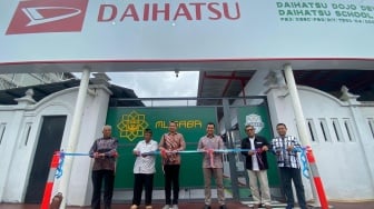 2 Kota Jadi Lokasi Daihatsu Resmikan Dojo Center Pelatihan SMK Binaan