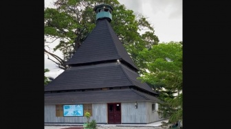 Asal Usul Pohon Cabai Jadi Tiang Masjid Tua Taqwa Jerrae Sidrap, Bikin Penasaran!