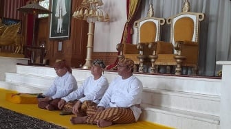 Tradisi Islami Adat Beluluh, Upacara Penyucian Sultan Kutai dari Unsur Kejahatan