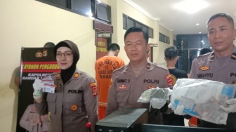 Sindikat Pemalsuan SIM di Bandar Lampung Terbongkar, Empat Pelaku Ditangkap