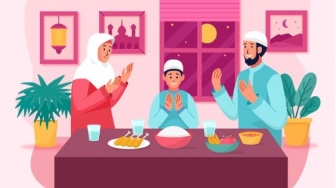 Niat Puasa Ramadhan Bahasa Jawa, Arab serta Doa Berbuka