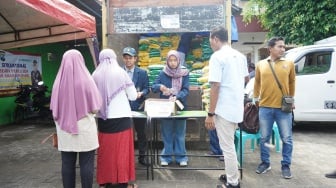 Pemkab Kediri Gencarkan Pasar Murah, Stok 92.741 Ton Beras Aman Hingga Lebaran