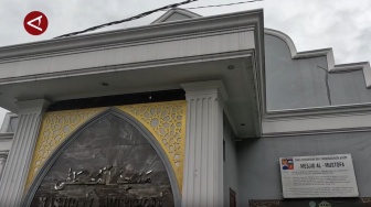 Wisata Religi ke Masjid Al-Mustofa Bogor yang Berdiri Sejak 1728