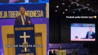 Khotbah Adem Gereja Tiberias, Pendeta Ngaku Ikut War Takjil Ramadan, Netizen: Kita Balas Saat Paskah