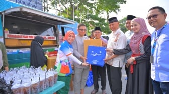 Samsat Ngabuburit di Sumbar Hadir Selama Ramadan, Bayar Pajak Sambil Menunggu Berbuka Puasa