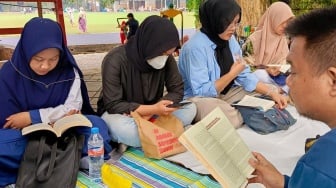 Tangerang Book Party ubah Diskusi Buku Jadi Lebih Nyaman dan Seru