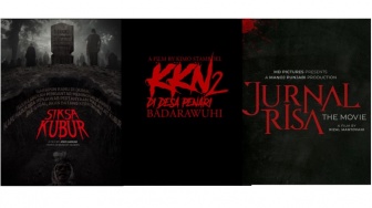 3 Film Horor Indonesia yang Tayang April 2024, Ada Siksa Kubur!