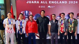 Ngaku Diarahkan, Kok Menpora Dito Tetap Diam di Antara Juara All England Meski Sudah Diminta Pindah?