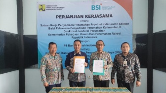 Siap Salurkan Program BSPS Untuk 1.830 RTLH di Kalsel, Kementerian PUPR Teken Kerjasama dengan BSI