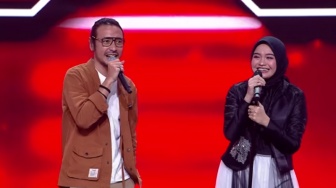 Trending YouTube, Salma Salsabil Salting Ketemu Ello di X Factor Indonesia