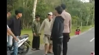 Viral Aksi Pemuda Bangkalan Tantang Duel Polisi Bikin Geram: Langsung Tangkap Aja