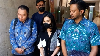 Usai Diperiksa 5 Jam Terkait Kasus Zina Aden Wong-Tisya Erni, Amy BMJ Merasa Lega