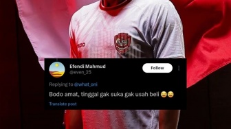 Siapa Efendi Mahmud? Product Development Erspo yang Sindir-sindiran dengan Netizen karena Jersey Timnas Indonesia