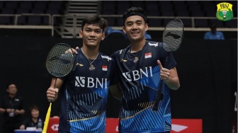 Bagas / Fikri Melenggang ke Final Swiss Open 2024 Usai Taklukkan Leo / Daniel