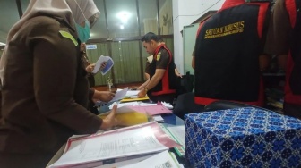 Dinas Pendidikan Sumbar Digeledah Tim Kejaksaan, Kasus Dugaan Korupsi Pengadaan Alat Praktik SMK