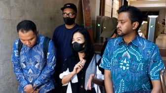 Reaksi Amy BMJ soal Tudingan Hotman Paris yang Sebut Anaknya Mau Bunuh Diri