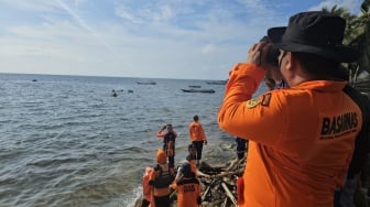 1 Korban Meninggal Kapal Yuiee Jaya 2 Ditemukan, Basarnas Perpanjang Operasi SAR