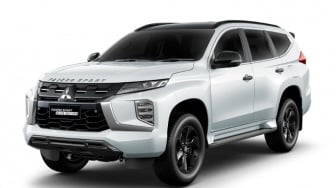 MMKSI Luncurkan Pajero Sport dan New Xpander Cross Limited Edition, Apa yang Beda?