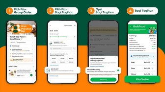 GrabFood Hadirkan Fitur Pendukung Baru, Group Order Bisa Langsung Split Bill