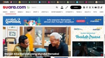 Menjadi Pembaca Suara.com: Merajut Kebahagiaan dalam Setiap Berita