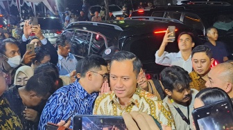 Jelang Penetapan Pemenang Pilpres 2024, AHY: Pemimpin Indonesia 5 Tahun ke Depan InsyaAllah Prabowo Subianto