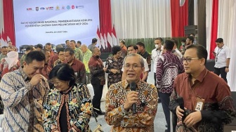 Kemendagri Respons Permintaan KPK Soal Larangan Pemberian Bansos Jelang Pilkada 2024