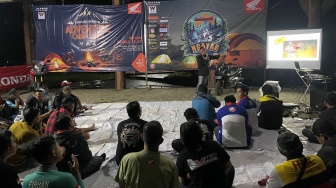 Honda Bikers Adventure Camp, Dekatkan Komunitas dan Main Dealer Lewat "Ngayab"