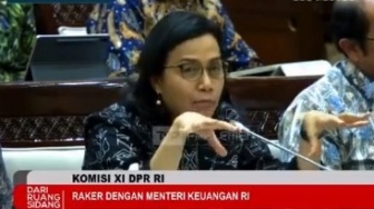 Dicecar DPR Soal Makan Siang Gratis, Sri Mulyani Jelaskan Pakai Mode Alus: Kayak Ngajarin Anak SD