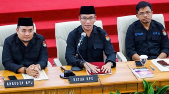 Persiapan Hadapi Sengketa Pemilu di MK, KPU Kumpukan Jajaran Divisi Hukum se-Indonesia