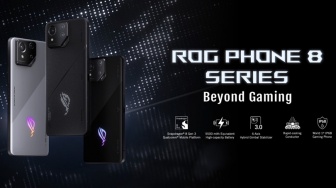 Asus ROG Phone 8 Resmi Dirilis, HP Gaming Harga Mulai Rp 10 Jutaan