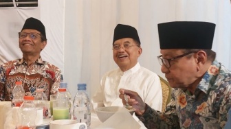 Mahfud MD Bertemu Jusuf Kalla hingga Akbar Tanjung: Ilmu Tanpa Moral dan Etika Itu Merusak