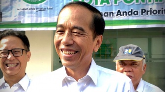 Respons Jokowi Usai Dituding Abuse Of Power Di Sidang MK
