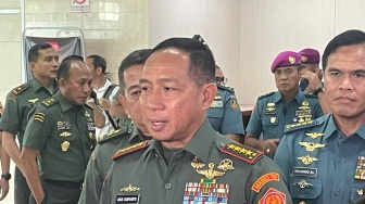 Ikut Pantau Stabilitas Harga Cabai dkk Jelang Lebaran, Panglima TNI: Rawan Dipolitisir untuk Diskreditkan Pemerintah