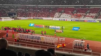 Hancurkan Mental! Pemain Vietnam Disoraki Satu Stadion saat Masuk SUGBK