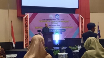 Universitas Tamalatea Makassar Terima SK, Andi Yusuf Dilantik Jadi Rektor