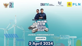 Lebaran Makin Asyik Ikut Mudik Gratis PLN 2024, Begini Tata Cara Pendaftaran