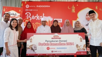 Berkah Ramadan 2024, Indahnya Berbagi di Bulan Suci