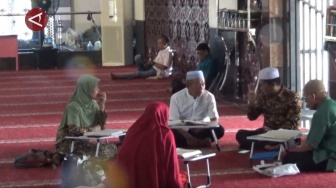 Selama Ramadan Belajar Tahsinul Quran di Masjid Raya Sumbar