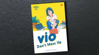 Review Vio Don't Mess Up: Menggali Kehidupan Remaja dalam Bahasa yang Segar