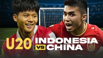 Prediksi Timnas Indonesia U-20 vs China di Laga Uji Coba: Preview, Skor, Live Streaming